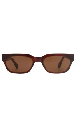 Solbriller - Bror - Brown/Demi Light Brown Transperent Solbriller