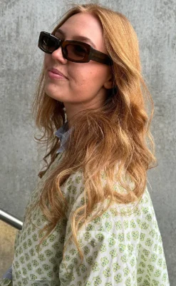 Solbriller - Bror - Brown/Demi Light Brown Transperent Solbriller