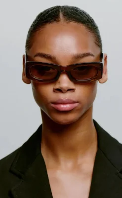 Sale Solbriller - Frida - Smoke Transparent Solbriller