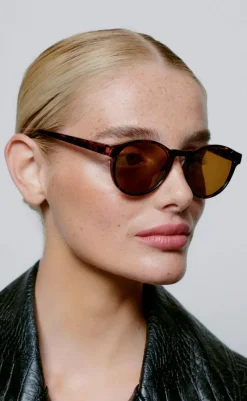 Hot Solbriller - Marvin - Demi Tortoise Solbriller