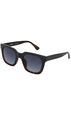 Solbriller - Nancy - Black Demi Tortoise Solbriller