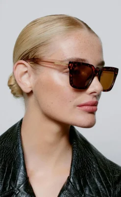 Outlet Solbriller - Nancy - Demi Tortoise Solbriller