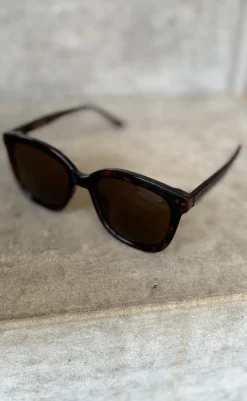 Outlet Solbriller - Nancy - Demi Tortoise Solbriller