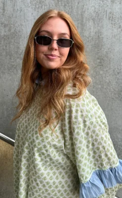 Hot Solbriller - Noah - Silver Black Solbriller