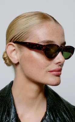 Best Solbriller - Winnie - Demi Tortoise Solbriller