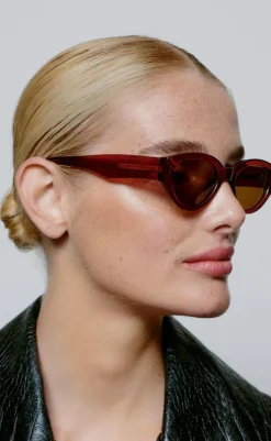 Clearance Solbriller - Winnie - Brown Solbriller