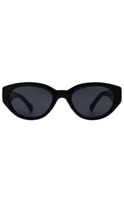 Discount Solbriller - Winnie - Black Solbriller
