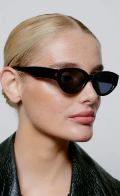 Discount Solbriller - Winnie - Black Solbriller