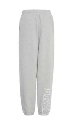 Sale Bukser - Johnson - Medium Grey Melange Bukser & Jeans