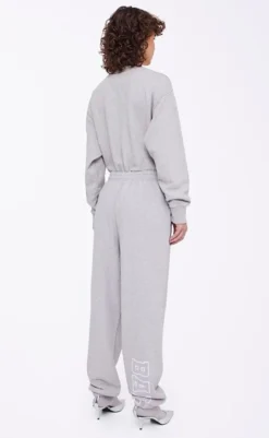 Sale Bukser - Johnson - Medium Grey Melange Bukser & Jeans