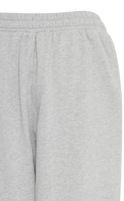 Sale Bukser - Johnson - Medium Grey Melange Bukser & Jeans