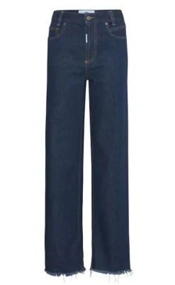 Online Bukser - Serena - Rinse Wash Bukser & Jeans