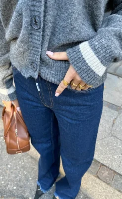 Online Bukser - Serena - Rinse Wash Bukser & Jeans