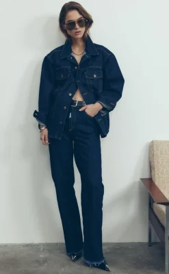 Online Bukser - Serena - Rinse Wash Bukser & Jeans