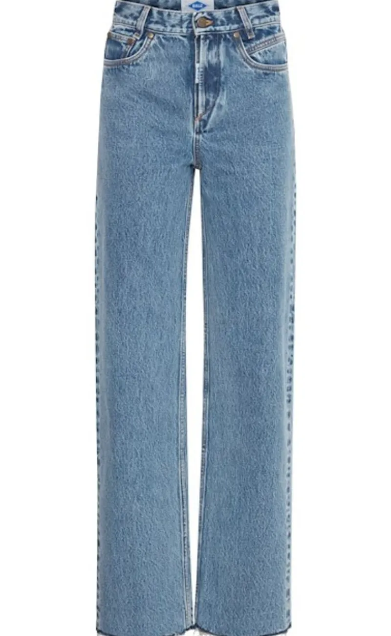 Hot Bukser - Serena - Marble Wash Bukser & Jeans