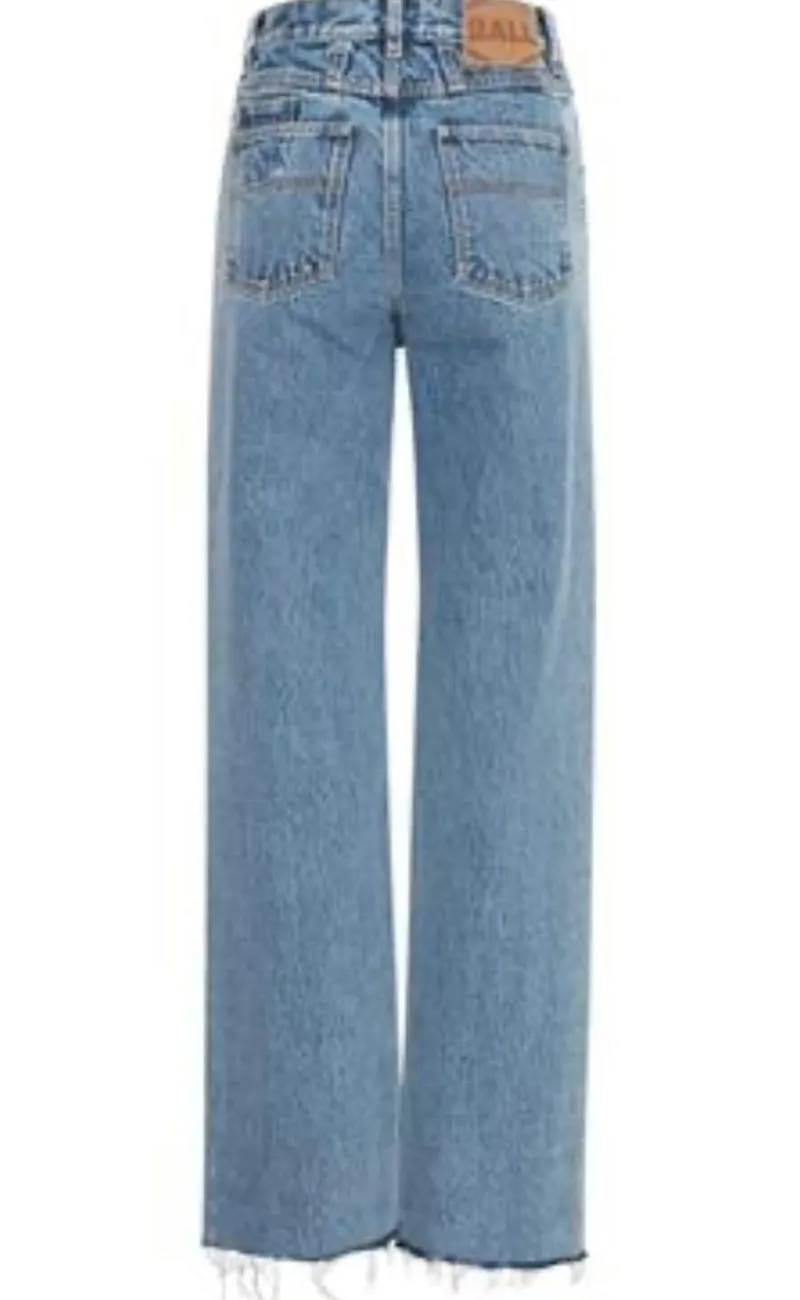 Hot Bukser - Serena - Marble Wash Bukser & Jeans