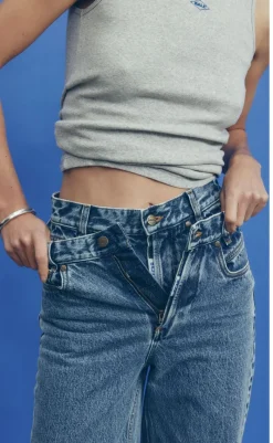 Hot Bukser - Serena - Marble Wash Bukser & Jeans