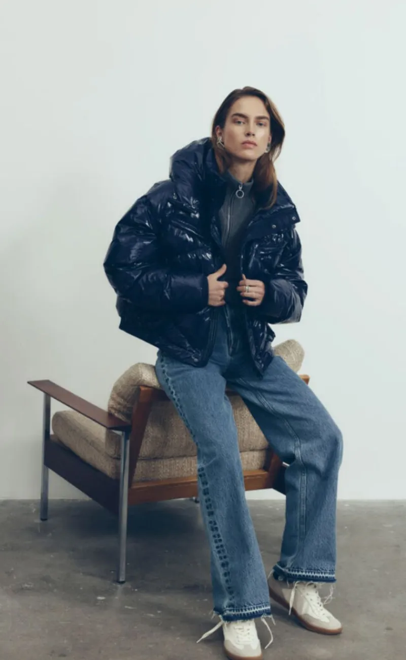 Hot Bukser - Serena - Marble Wash Bukser & Jeans