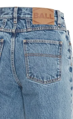 Hot Bukser - Serena - Marble Wash Bukser & Jeans