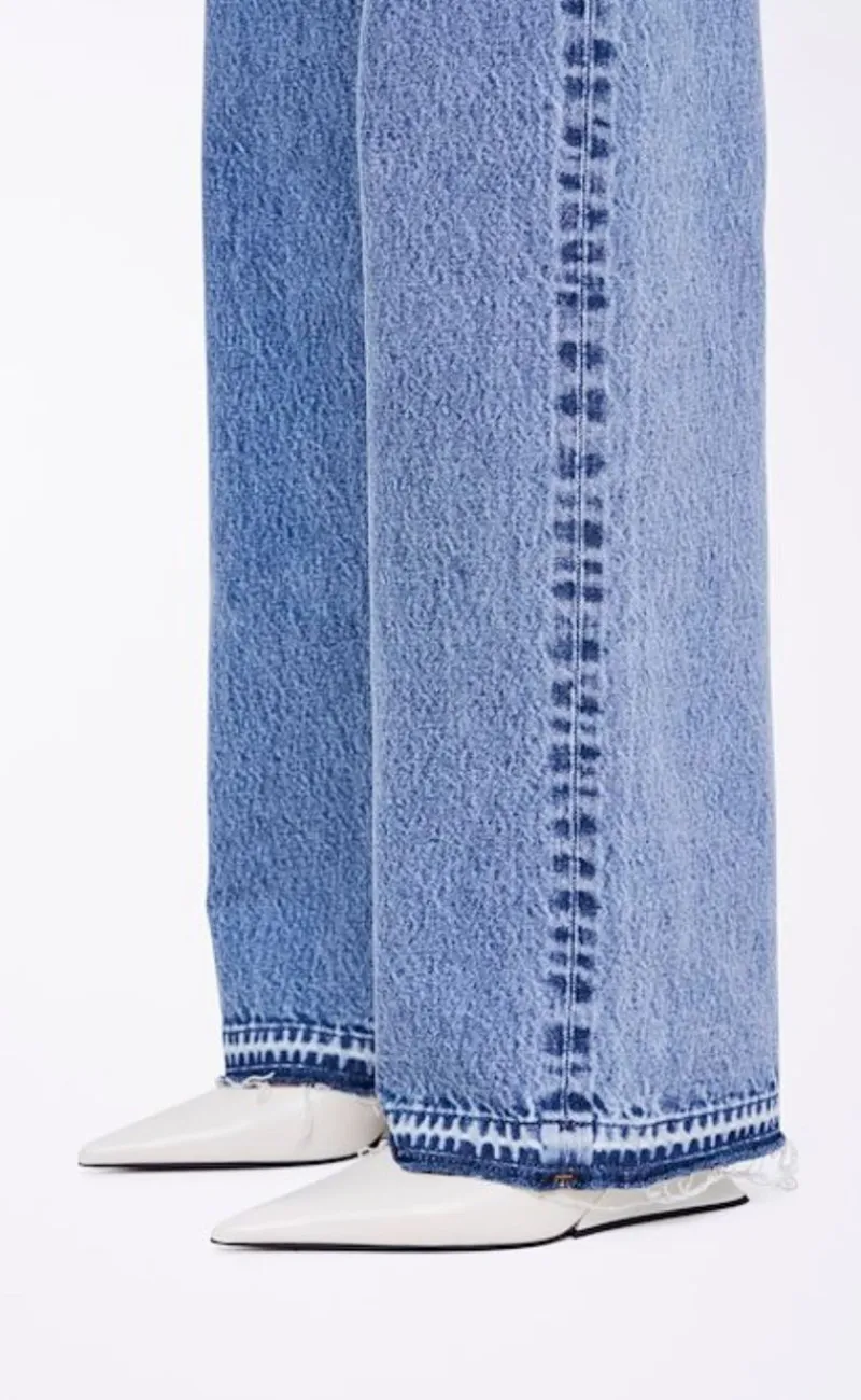 Hot Bukser - Serena - Marble Wash Bukser & Jeans