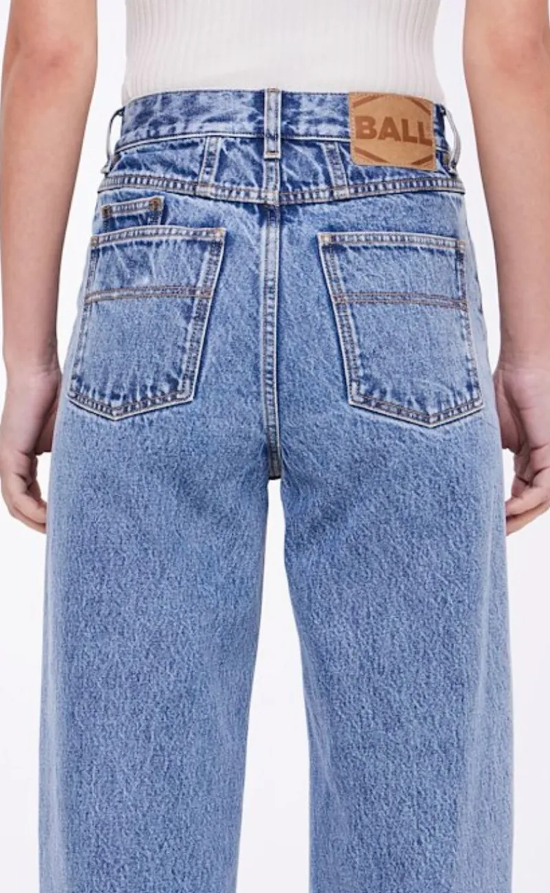 Hot Bukser - Serena - Marble Wash Bukser & Jeans