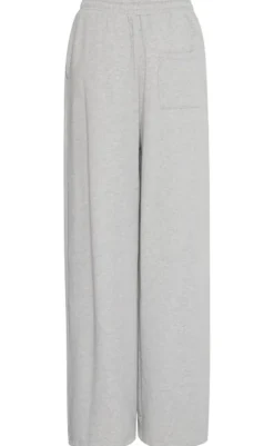 Hot Bukser - Simona - Medium Grey Melange Bukser & Jeans