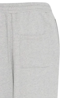 Hot Bukser - Simona - Medium Grey Melange Bukser & Jeans