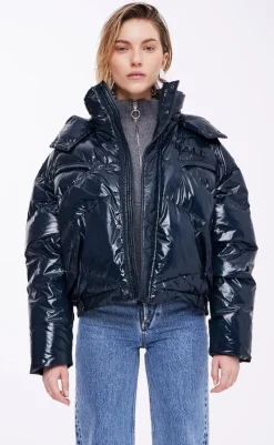 New Jakke - Salvadore - Black Iris Jakker & Frakker|Alt Overtøj