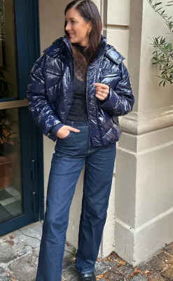 New Jakke - Salvadore - Black Iris Jakker & Frakker|Alt Overtøj