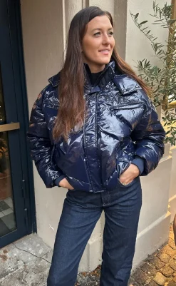 New Jakke - Salvadore - Black Iris Jakker & Frakker|Alt Overtøj