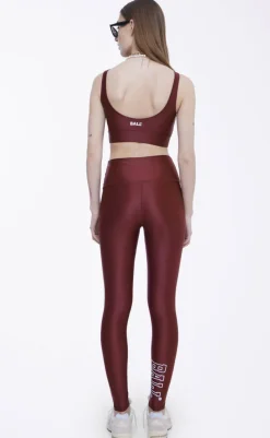 Best Leggings - T. Spicer - Bordeaux Leggings
