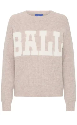 Striktrøje - Stacy - Gray Morn Melange Striktrøjer & Sweat