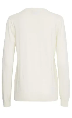 New Striktrøje - D. Carter - Off White Striktrøjer & Sweat