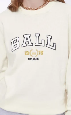 New Striktrøje - D. Carter - Off White Striktrøjer & Sweat