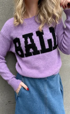 Striktrøje - Stacy - Purple Rose Striktrøjer & Sweat