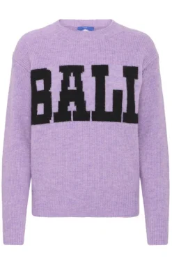 Striktrøje - Stacy - Purple Rose Striktrøjer & Sweat