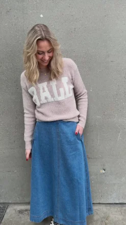 Striktrøje - Stacy - Purple Rose Striktrøjer & Sweat