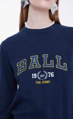 Online Striktrøje - D. Carter - Navy Striktrøjer & Sweat