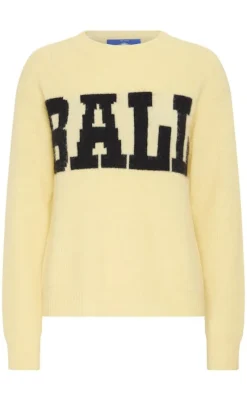 Discount Striktrøje - Stacy - Anise Flower Melange Striktrøjer & Sweat