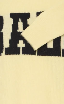 Discount Striktrøje - Stacy - Anise Flower Melange Striktrøjer & Sweat