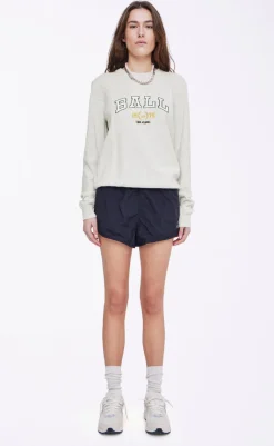 Best Striktrøje - D. Carter - White Melange Striktrøjer & Sweat