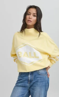 Sweatshirt - Fossati - Lemon Meringue Striktrøjer & Sweat