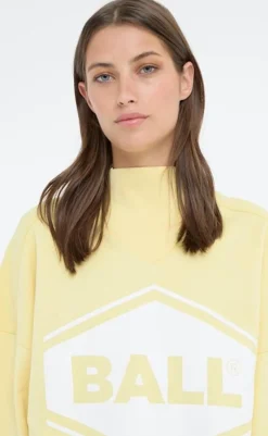 Sweatshirt - Fossati - Lemon Meringue Striktrøjer & Sweat