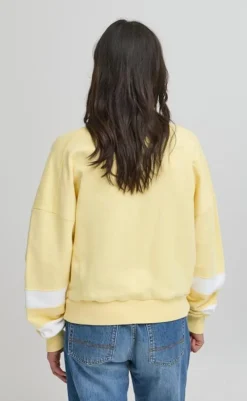 Sweatshirt - Fossati - Lemon Meringue Striktrøjer & Sweat