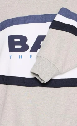 Clearance Sweatshirt - Luca - Windward Blue Striktrøjer & Sweat