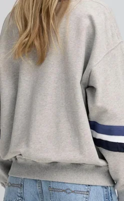 Clearance Sweatshirt - Luca - Windward Blue Striktrøjer & Sweat