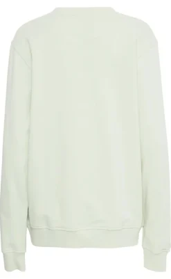 Sweatshirt - L. Taylor - Pastel Green Striktrøjer & Sweat