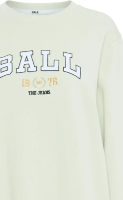 Sweatshirt - L. Taylor - Pastel Green Striktrøjer & Sweat