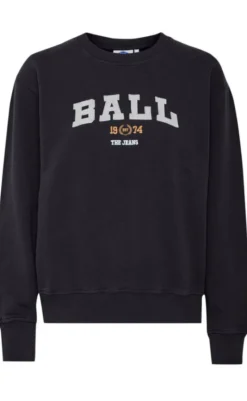 Discount Sweatshirt - Taylor - Black Striktrøjer & Sweat