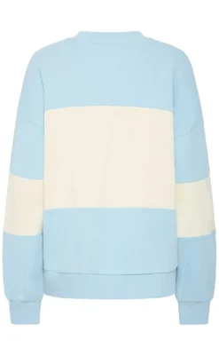 Hot Sweatshirt - Summer - Blue Sky Striktrøjer & Sweat